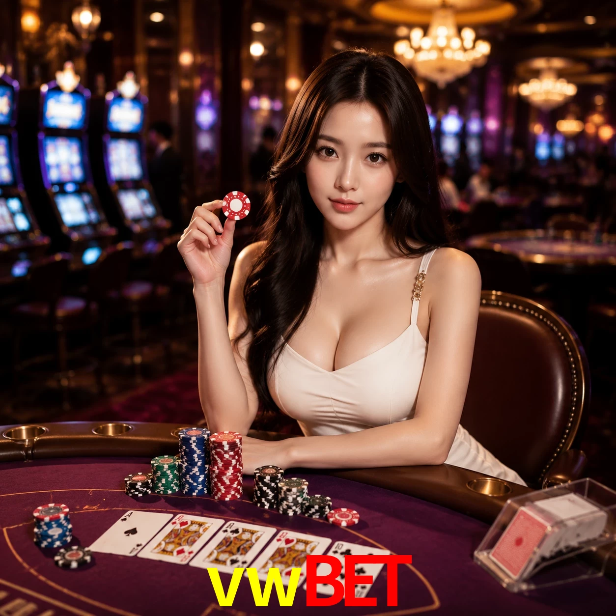 Cassino ao vivo vwbet dealers