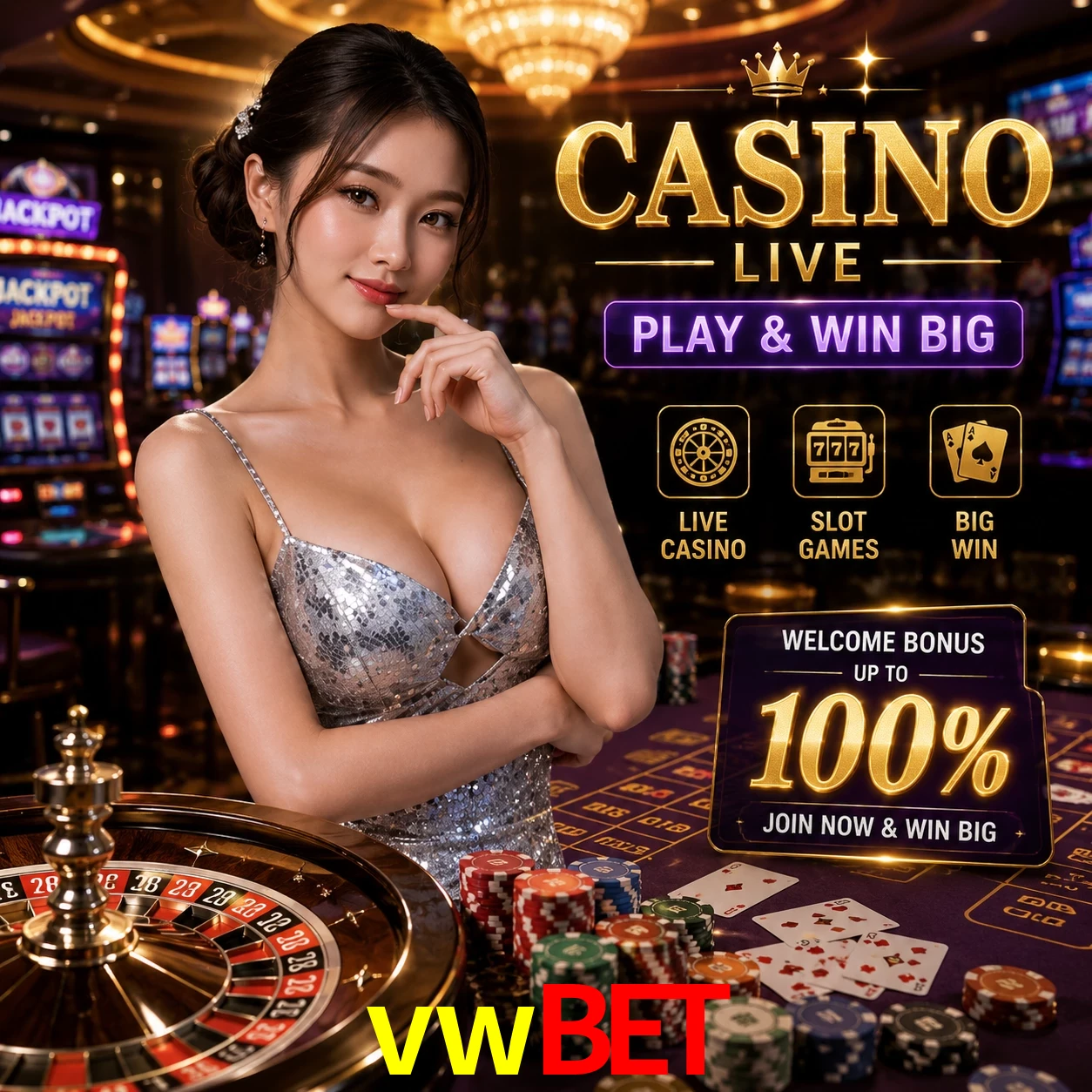 Aplicativo móvel vwbet para iOS e Android