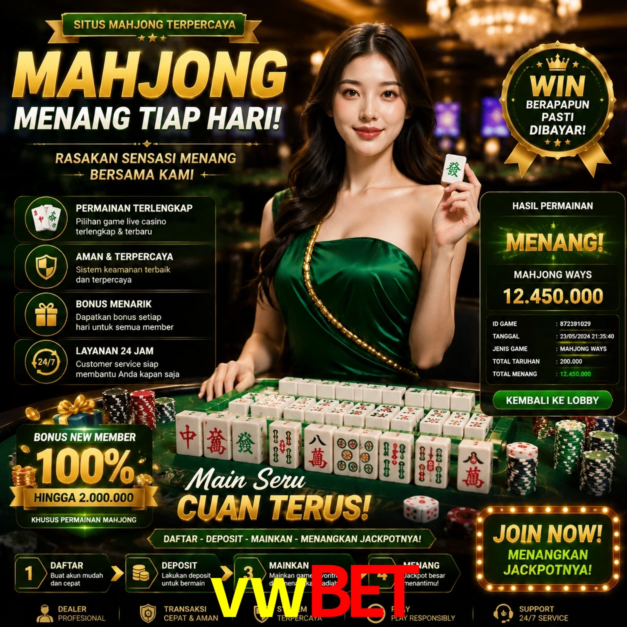 Cashback VIP vwbet - reembolso semanal